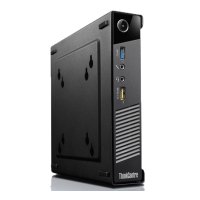 Неттоп Lenovo ThinkCentre M73 USFF / Intel Core i3-4130T (2(4) ядра по 2.9GHz) / 8GB DDR3 / 12GB SSD / HD Graphics 4400 б/в