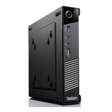Неттоп Lenovo ThinkCentre M73 USFF / Intel Core i3-4130T (2(4) ядра по 2.9GHz) / 8GB DDR3 / 12GB SSD / HD Graphics 4400 б/в
