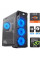 Ігровий ПК Gamemax / Ryzen 5 2600 (6 (12) ядер по 3.4 - 3.9 GHz) / 16 GB DDR4 / 120 GB SSD + 500 GB HDD / GeForce GTX 1070, 8 GB GDDR5, 256-bit / 500 б/в