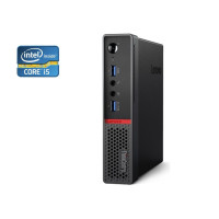 Неттоп Lenovo ThinkCentre M900x Tiny USFF / Core i5-6500 (4 ядра по 3.2-3.6 GHz) / 8GB DDR4 / 120GB SSD / HD Graphics 530 / Win 10 Pro б/в