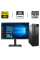 Комплект ПК: Lenovo ThinkCentre M92p SFF / Core i5-3550 (4 ядра по 3.3-3.7GHz) / 8GB DDR3 / 240GB SSD / HD Graphics 2500 / DVD-ROM + Монитор Samsung LS24E65UPLX/CI / 23.6" PLS / VGA, HDMI, DisplayPort б/в