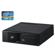 ПК Fujitsu Esprimo E500 E85+ SFF / Core i5-2400 (4 ядра по 3.1-3.4GHz) / 8GB DDR3 / 500GB HDD / HD Graphics 2000 / DVD-ROM б/в