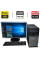 Комплект ПК: Dell OptiPlex 9020 Tower / Intel Core i5-4570 (4 ядра по 3.2 - 3.6 GHz) / 32 GB DDR3 / 1000 GB SSD NEW / AMD Radeon RX 550, 4 GB GDDR5, 128-bit NEW + Монітор Б-клас 24" (1920x1080) TN / VGA, DVI / Різні бренди б/в
