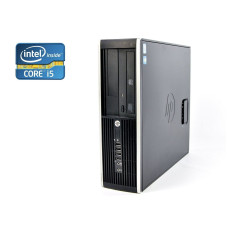 ПК HP Compaq Elite 8300 SFF / Intel Core i5-3570 (4 ядра по 3.4 - 3.8 GHz) / 16 GB DDR3 / 240 GB SSD NEW / Intel HD Graphics 2500 / DVD-RW б/в
