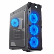 Ігровий ПК Gamemax / Ryzen 5 2600 (6 (12) ядер по 3.4 - 3.9 GHz) / 16 GB DDR4 / 120 GB SSD + 500 GB HDD / GeForce GTX 1070, 8 GB GDDR5, 256-bit / 500 б/в