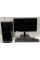Комплект ПК: Gigabyte Tower / Intel Core i5-3570 (4 ядра по 3.4-3.8GHz) / 8GB DDR3 / 256GB SSD / HD Graphics 2500 + Монітор Б-клас 23.6" PLS + Клавіатура і мишка б/в