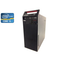 ПК Lenovo ThinkCentre E73 Tower / Core i5-4590 (4 ядра по 3.3-3.7GHz) / 8GB DDR3 / 500GB HDD / HD Graphics 4600 / DVD-RW б/в