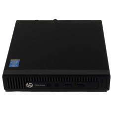 Комп'ютер HP EliteDesk 800 G1 Desktop Mini USFF / Intel Core i5-4590T (4 ядра по 2.0 - 3.0 GHz) / 8 GB DDR3 / 240 GB SSD / Intel HD Graphics 4600 / DisplayPort б/в