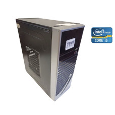 ПК LogicPower Tower / Intel Core i5-2500 (4 ядра по 3.3-3.7 GHz) / 8GB DDR3 / 500GB HDD / HD Graphics 2000 / 450W б/в