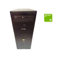 Ігровий ПК Grand Armada Tower / AMD Athlon II X3 455 (3 ядра по 3.3 GHz) / 8 GB DDR3 / 320 GB HDD / nVidia GeForce GT 440, 1 GB DDR3, 128-bit / 450W / DVD-ROM б/в