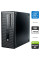 Комп'ютер HP ProDesk 600 G1 Tower / Intel Core i7-4770 (4 (8) ядра по 3.4 - 3.9 GHz) / 8 GB DDR3 / 240 GB SSD / nVidia GeForce GT 640, 4 GB GDDR3, 128-bit / DVD-ROM / DVI б/в