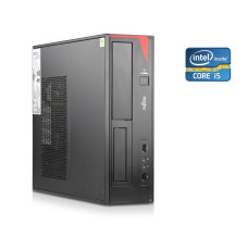 ПК Fujitsu Esprimo E420 E85+ SFF / Intel Core i5-4460 (4 ядра по 3.2 - 3.4 GHz) / 4 GB DDR3 / 320 GB HDD / Intel HD Graphics 4600 б/в