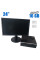 Комплект ПК: Gigabyte SFF / Intel Core i3-4150 (2(4) ядра по 3.5 GHz) / 16 GB DDR3 / 240 GB SSD / Intel HD Graphics 4400 + Монітор Б-клас 24" б/в