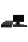 Комплект ПК: HP ProDesk 400 G1 SFF / Intel Xeon E3-1225 v3 (4 ядра по 3.2 - 3.6 GHz) / 8 GB DDR3 / 180 GB SSD / Intel Graphics / DVD-ROM + Монітор Б-клас LG Flatron W1942ST / 19" (1440x900) TN / VGA б/в