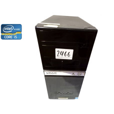 ПК Smart Tower / Intel Core i5-2500 (4 ядра по 3.3-3.7 GHz) / 8GB DDR3 / 120GB SSD NEW / HD Graphics 2000 / 450W б/в
