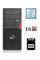Комп'ютер Fujitsu Esprimo P756 E90+ Tower / Intel Core i3-6100 (2 (4) ядра по 3.7 GHz) / 16 GB DDR4 / 240 GB SSD / Intel HD Graphics 530 / 280W / DVD-ROM / DisplayPort б/в