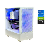Ігровий ПК NZXT H5 Flow Edition Tower / Intel Core i7-14700KF (20 (28) ядер по 2.5 - 5.6 GHz) / 32 GB DDR5 / 1000 GB SSD / nVidia GeForce RTX 4070, 12 GB GDDR6X, 192-bit / 850W б/в