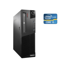 ПК Lenovo ThinkCentre M93p SFF / Intel Core i5-4570 (4 ядра по 3.2 - 3.6 GHz) / 8 GB DDR3 / 500 GB HDD / Intel HD Graphics 4600 / DVD-RW б/в
