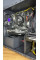 Ігровий ПК Deepcool Matrexx 30 Tower / AMD Ryzen 3 1200 (4 ядра по 3.1 - 3.4 GHz) / 8 GB DDR4 / 120 GB SSD + 500 GB HDD / AMD Radeon RX 550, 4 GB GDDR5, 128-bit / 500W