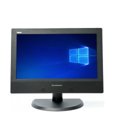Моноблок Lenovo ThinkCentre M73z / 20" (1600x900) TN / Intel Core i3-4130 (2 (4) ядра по 3.4 GHz) / 4 GB DDR3 / 128 GB SSD / HD Graphics 4400 / DVD-ROM / колонки 2x 2W б/в