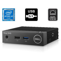 Неттоп Dell Wyse 3040 USFF / Atom x5-Z8350 (4 ядра по 1.44-1.92GHz) / 2GB DDR3 / 8GB eMMC / HD Graphics / USB 3.1 / DisplayPort б/в