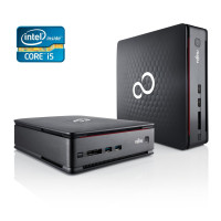 Неттоп Fujitsu Esprimo / Core i5-3470T (2(4) ядра по 2.9-3.6 GHz) / 4GB DDR3 / no HDD / HD Graphics 2500 / DVI / DisplayPort б/в