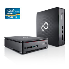 Неттоп Fujitsu Esprimo / Core i5-3470T (2(4) ядра по 2.9-3.6 GHz) / 4GB DDR3 / no HDD / HD Graphics 2500 / DVI / DisplayPort б/в