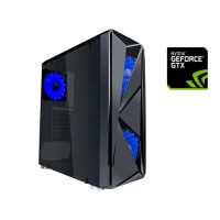 Ігровий ПК 1stPlayer F4 Tower / Intel Core i3-10105F (4 (8) ядра по 3.7 - 4.4 GHz) / 16 GB DDR4 / 500 GB SSD / nVidia GeForce GTX 1060, 6 GB GDDR5, 192-bit / 550W б/в