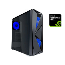 Ігровий ПК 1stPlayer F4 Tower / Intel Core i3-10105F (4 (8) ядра по 3.7 - 4.4 GHz) / 16 GB DDR4 / 500 GB SSD / nVidia GeForce GTX 1060, 6 GB GDDR5, 192-bit / 550W б/в
