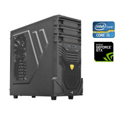 Ігровий ПК AeroCool PGS VS-3 Tower Intel Core i5-9400F (6 ядер по 2.9-4.1 GHz) / 16GB DDR4 / 240GB SSD + 1000GB HDD / GeForce GTX 1650, 4GB GDDR5, 128-bit / 550W б/в