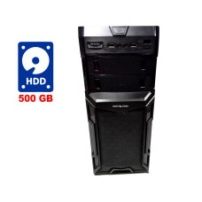 ПК Green Vision Tower / Core i3-2100 (2 (4) ядра по 3.1 GHz) / 4 GB DDR3 / 500 GB HDD / HD Graphics 2000 / 400W б/в