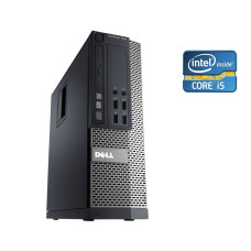 ПК Dell OptiPlex 7010 SFF / Intel Core i5-3470 (4 ядра по 3.2 - 3.6 GHz) / 16 GB DDR3 / 500 GB HDD / Intel HD Graphics 2500 б/в