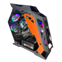 Ігровий ПК Voltronic / Core i3-12100F (4 ядра по 3.3 - 4.3 GHz) / 16 GB DDR4 / 500 GB SSD M.2 / GeForce RTX 3050, 8 GB GDDR6, 128-bit / 700W