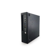 Неттоп б/в HP EliteDesk 800 G1 USDT / Intel Core i5-4440S (4 ядра по 2.8 - 3.3 GHz) / 8 GB DDR3 / 500 GB HDD