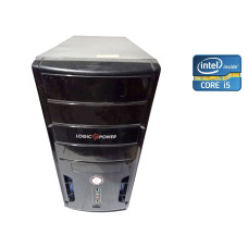 ПК LogicPower Tower / Intel Core i5-3570 (4 ядра по 3.4-3.8 GHz) / 8GB DDR3 / 500GB HDD / HD Graphics 2500 / 350W б/в