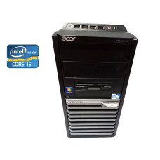 ПК Acer Veriton M4610G Tower / Intel Core i5-2500 (4 ядра по 3.3 - 3.7 GHz) / 16 GB DDR3 / 240 GB SSD NEW / Intel HD Graphics 2000 б/в