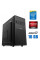 Ігровий ПК Vinga CS112B Tower NEW / Intel Xeon E3-1240 v3 (4 (8) ядра по 3.4 - 3.8 GHz) (аналог i7-4770) / 16 GB DDR3 / 256 GB SSD / AMD Radeon R5 430, 1 GB GDDR5, 64-bit б/в