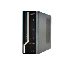 ПК Acer Veriton X2631G SFF / Intel Core i5-4430 (4 ядра по 3.0 - 3.2 GHz) / 8 GB DDR3 / 500 GB HDD / Intel HD Graphics 4600 / DVD-RW / Win 7 б/в