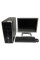 Комплект ПК: HP Compaq 8000 Elite Convertible Tower / Intel Core 2 Duo E7500 (2 ядра по 2.93 GHz) / 4 GB DDR3 / 250 GB HDD / Intel Graphics + Монітор Б-клас 21" (1600x1200) TN / VGA, DVI б/в