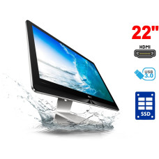 Моноблок Asus Zen AiO ZN220IC All-in-One / 22" IPS / Intel Core i3-6100U (2(4) ядра по 2.3GHz) / 8GB DDR4 / 128GB SSD NEW + 1000GB HDD / HD Graphics 520 / WebCam / Win 10 Home б/в