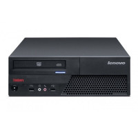 Комп'ютер б/в Lenovo ThinkCentre M58p SFF/Core 2 Duo E8400 2 ядра по 3.0 GHz/4GB DDR3 /320GB HDD /GMA Graphics 4500
