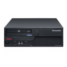 Комп'ютер б/в Lenovo ThinkCentre M58p SFF/Core 2 Duo E8400 2 ядра по 3.0 GHz/4GB DDR3 /320GB HDD /GMA Graphics 4500