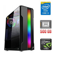Ігровий ПК Intel Core i5-4 Gen / 8 GB DDR3 / 500 GB SSD / nVidia GeForce GTX 1060, 6 GB GDDR5, 192-bit б/в