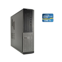 ПК Б-клас Dell Optiplex 3010 SFF / Intel Core i5-3470 (4 ядра по 3.2 - 3.6 GHz) / 8 GB DDR3 / 500 GB HDD / Intel HD Graphics 2500 / DVD-RW б/в
