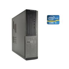 ПК Б-клас Dell Optiplex 3010 SFF / Intel Core i5-3470 (4 ядра по 3.2 - 3.6 GHz) / 8 GB DDR3 / 500 GB HDD / Intel HD Graphics 2500 / DVD-RW б/в