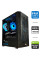 Ігровий ПК Qube Block Black Tower / Intel Core i5-12400F (6 (12) ядер по 2.6 - 4.4 GHz) / 16 GB DDR4 / 1000 GB SSD M.2 / nVidia GeForce RTX 4060, 8 GB GDDR6, 128-bit / 650W NEW / HDMI