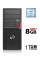 Комп'ютер Fujitsu Esprimo P756 E90+ Tower / Intel Core i3-6100 (2(4) ядра по 3.7GHz) / 8GB DDR4 / 1000GB HDD / HD Graphics 530 / 280W / DisplayPort б/в