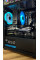 Ігровий ПК Qube Block Black Tower / Intel Core i5-12400F (6 (12) ядер по 2.6 - 4.4 GHz) / 16 GB DDR4 / 1000 GB SSD M.2 / nVidia GeForce RTX 4060, 8 GB GDDR6, 128-bit / 650W NEW / HDMI