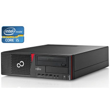 ПК Fujitsu Esprimo E720 E85+ SFF / Intel Core i5-4590 (4 ядра по 3.3-3.7 GHz) / 8GB DDR3 / 500GB HDD / HD Graphics 4600 / DVD-ROM б/в