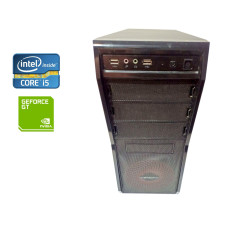 Ігровий ПК Kentar Tower Intel Core i5-4590 (4 ядра по 3.3-3.7 GHz) / 16GB DDR3 / 240GB SSD + 500GB HDD / GeForce GT 740, 2GB GDDR3, 128-bit б/в